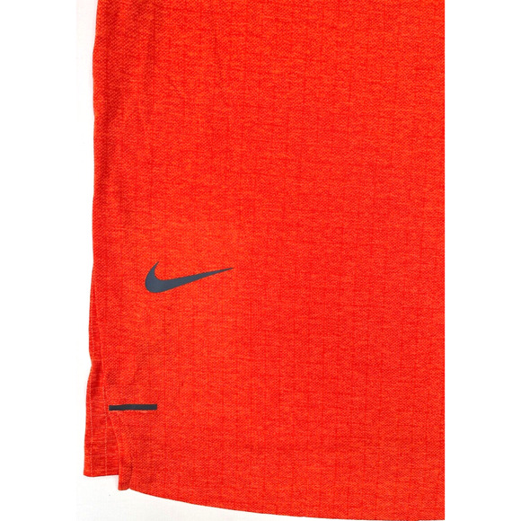 Nike Tech Pack Breathe NWT Men's Running Reflect Trim Orange Shirt Size Medium - Picture 9 of 16